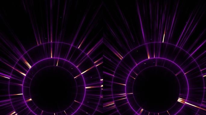 抖音游戏紫色光环发光特效素材