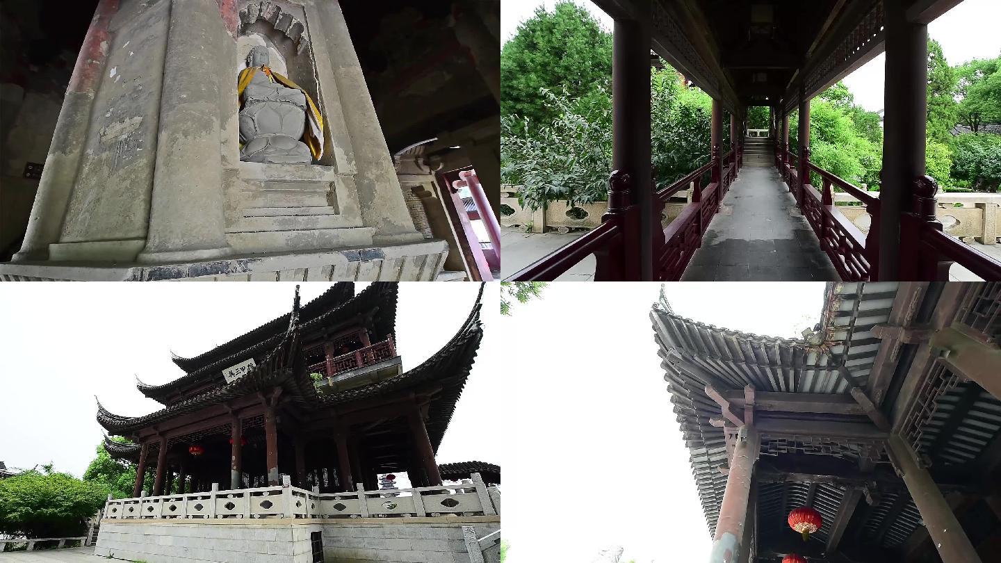 中式古建筑庭院