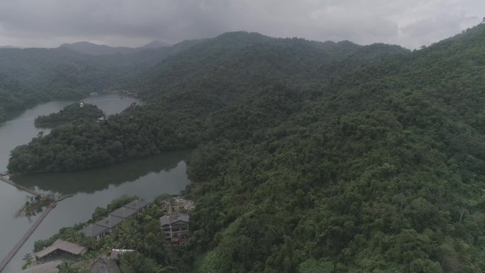 青山绿水航拍