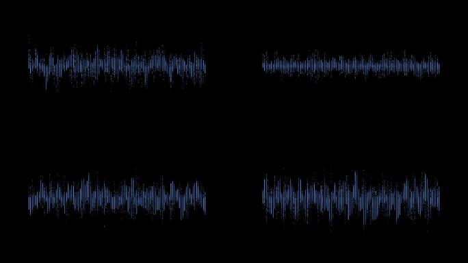 音频频谱音乐语音声波