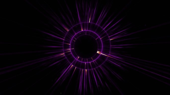 4k游戏紫色光环发光特效素材