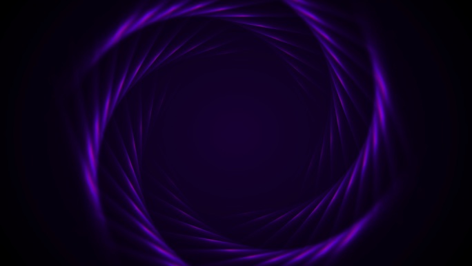 紫外线辐射六边形背景