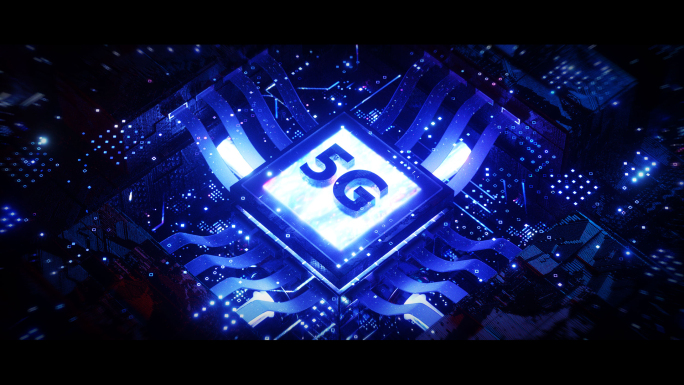 超强5G科技开场视频AE模板