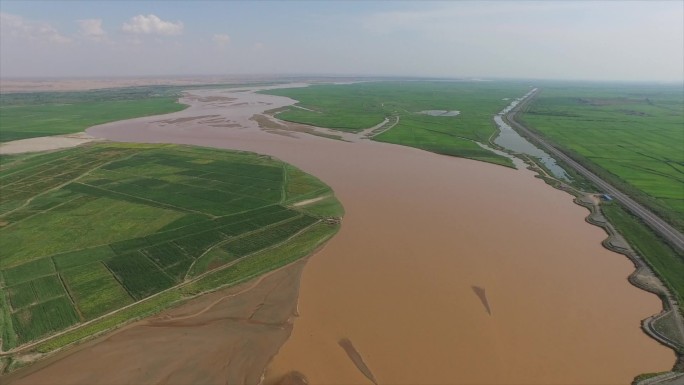 黄河平原稻田粮食产区农业生产2