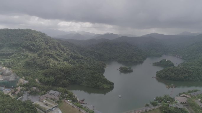 青山绿水航拍