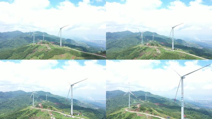 风车新能源风力发电绿色能源