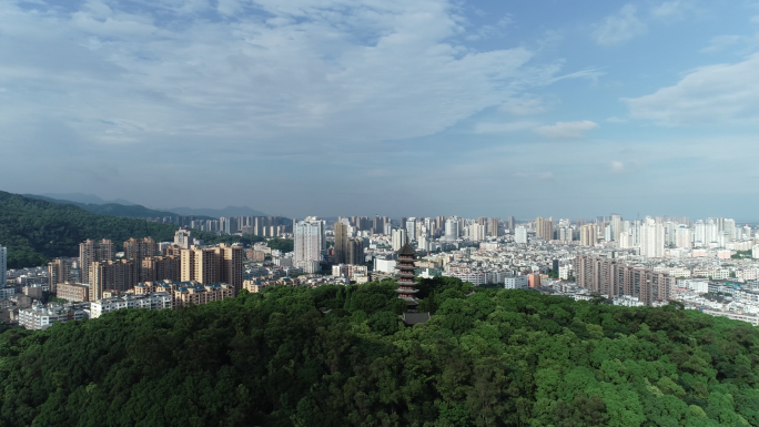 温州市瑞安市隆山塔【4K】