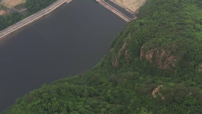 壮观大气风景航拍4K