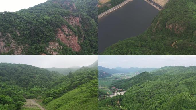 壮观大气风景航拍4K