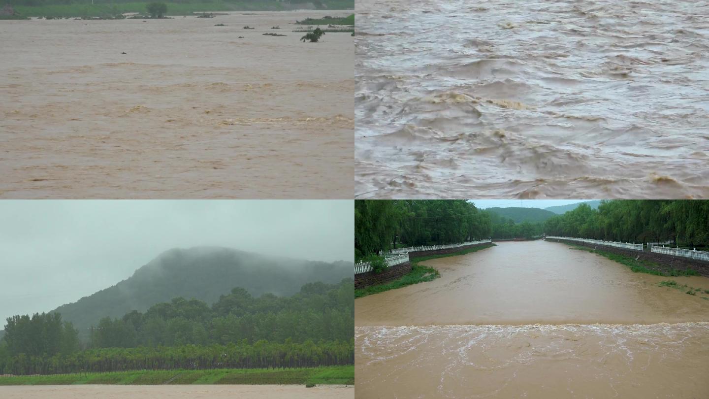 暴雨洪涝灾害