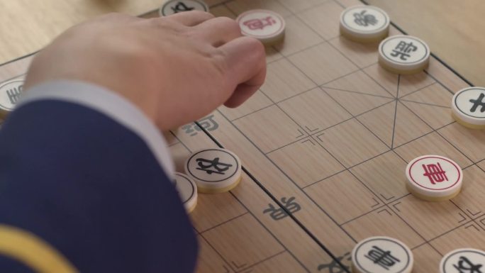 下棋