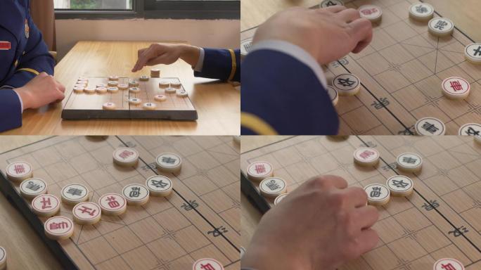 下棋