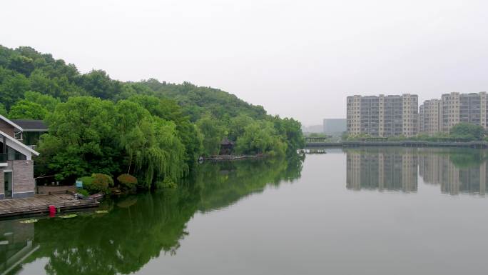 杭州拱墅区虎山公园