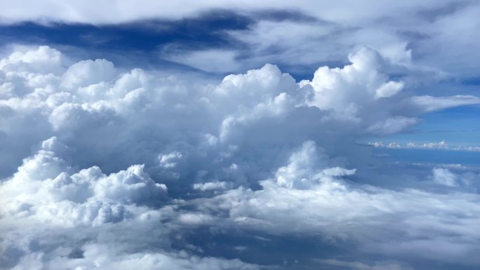 4k高空云层、实拍云层