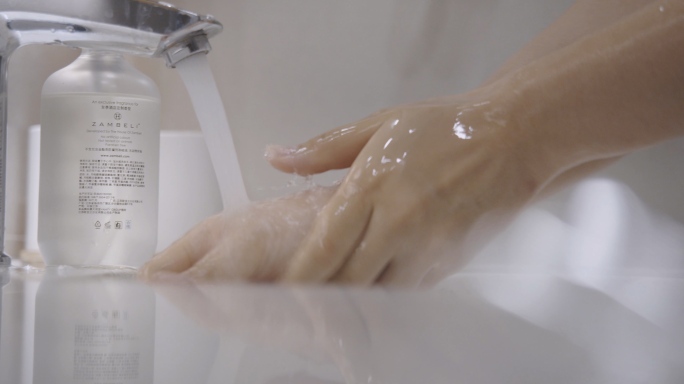 4K洗手消毒、洗手液、洗手方法步骤