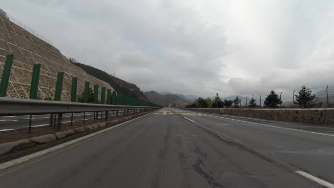 4K-原素材-二广高速忻州段