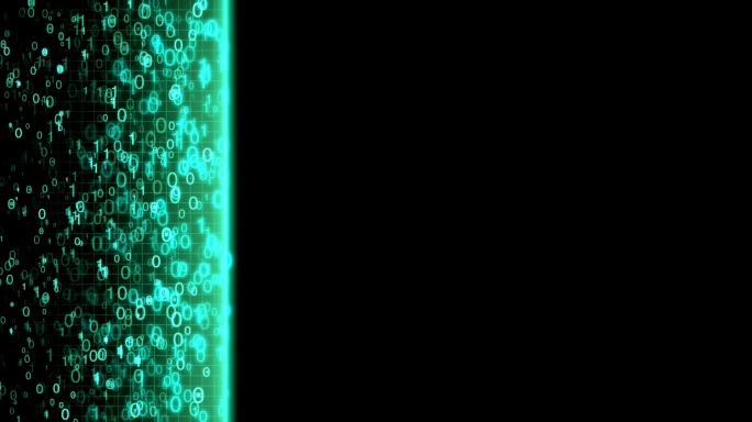 4K科技数字扫描+透明通道