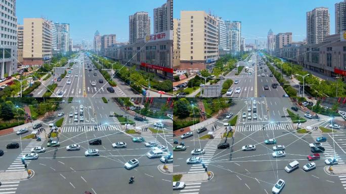 科技城市-智慧交通-城市数字化