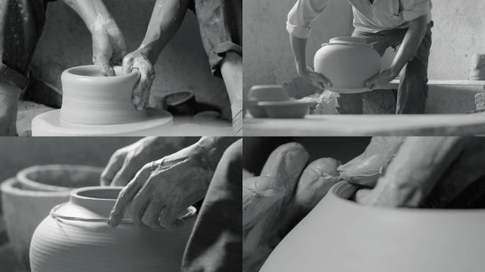 古法制陶技艺