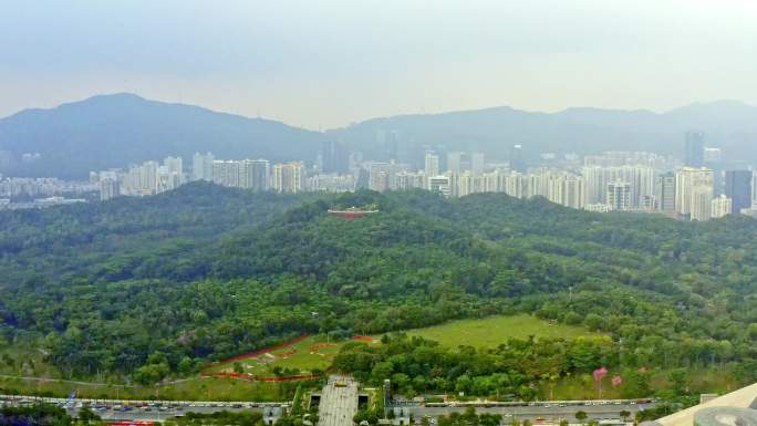 深圳市政府莲花山