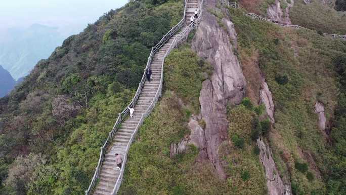 莽山登天梯