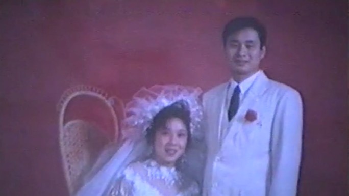 80年代 90年代婚礼 结婚 新娘 婚车