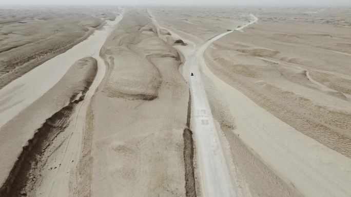新疆沙漠公路