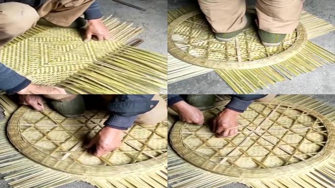 竹篾编制竹子制品传统工艺