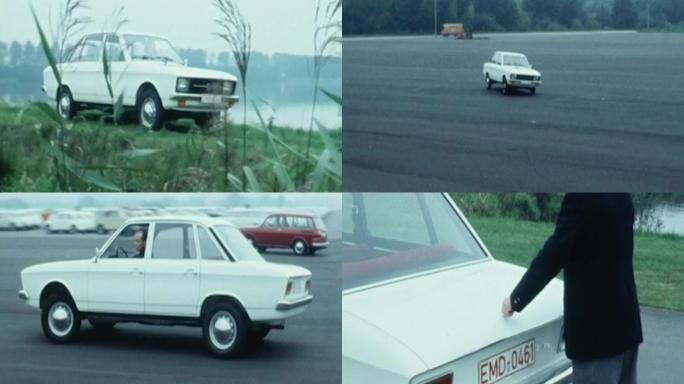 70年代德国大众汽车