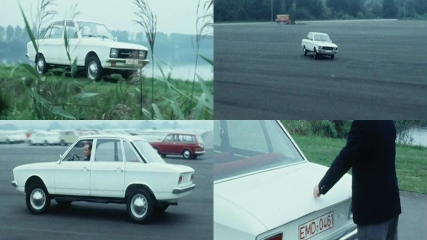 70年代德国大众汽车