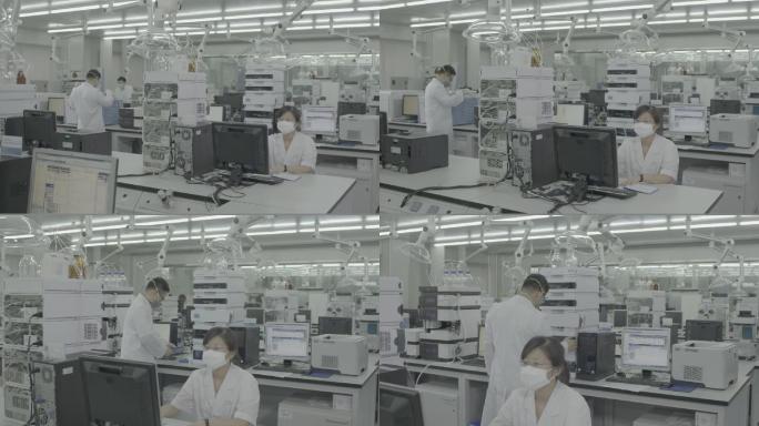 实验室化学生物检验质量检测检验