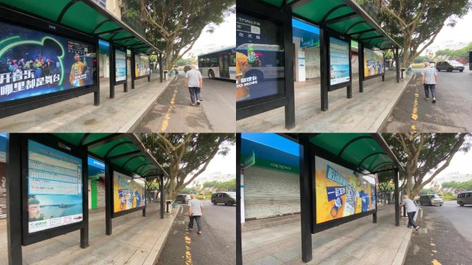 公交车站1（4K）