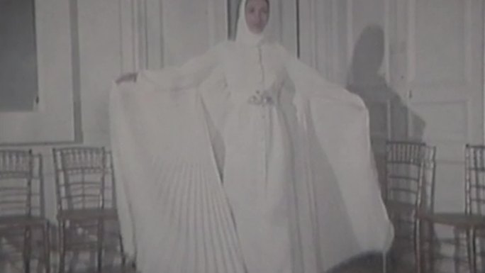 70年代巴黎时装秀