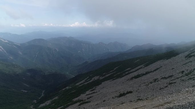 太白山空镜