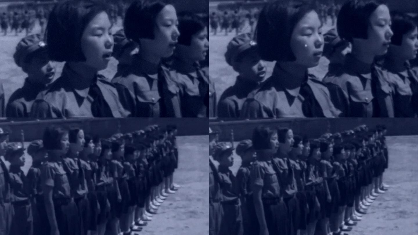30年代四行仓库保卫战女童子军杨惠敏