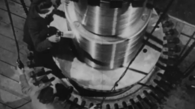 40年代曼哈顿计划勘探核原料铀地下实验室