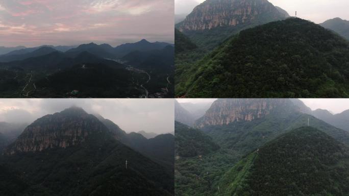 北京京郊燕山山脉风景