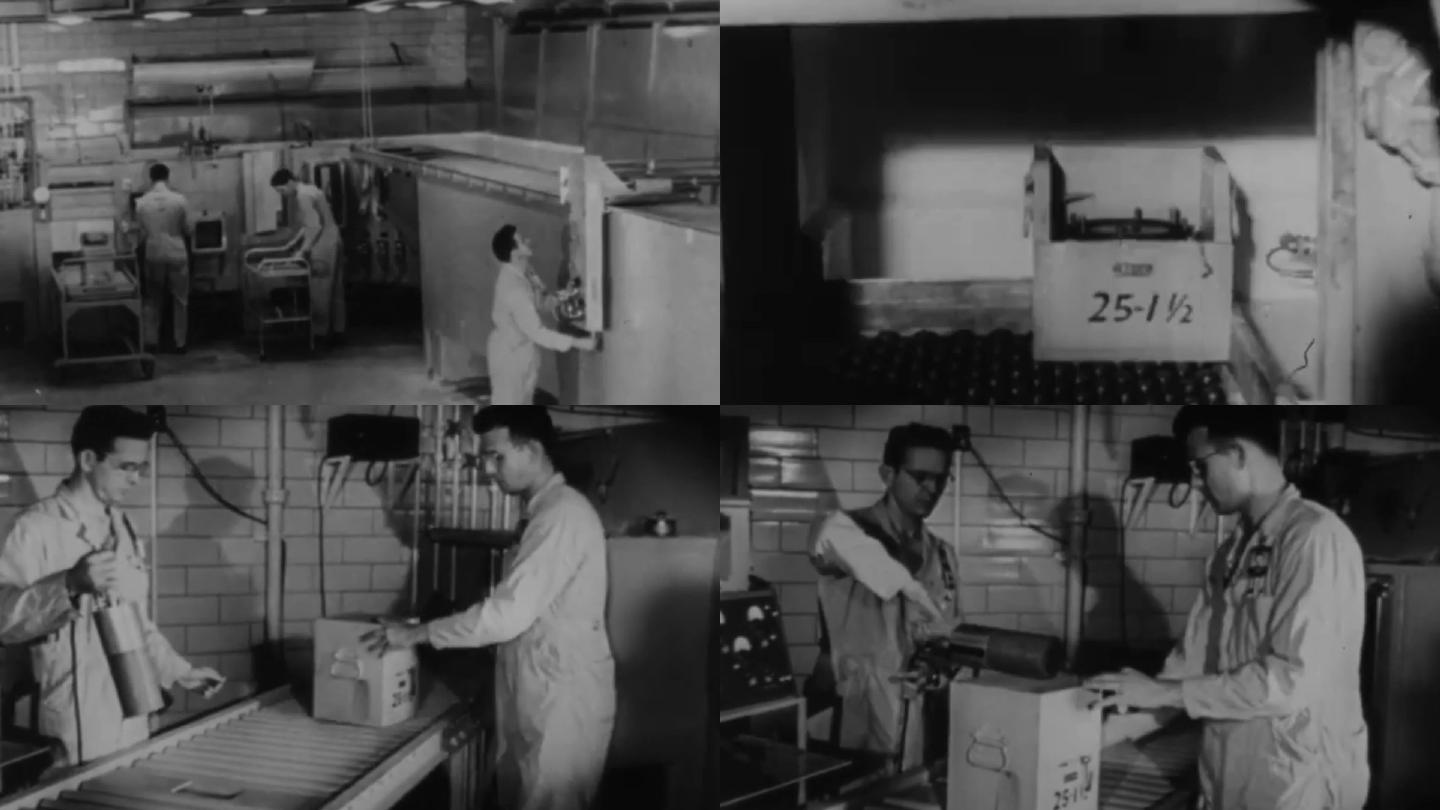 40年代美国李林塔尔橡树岭国家实验室