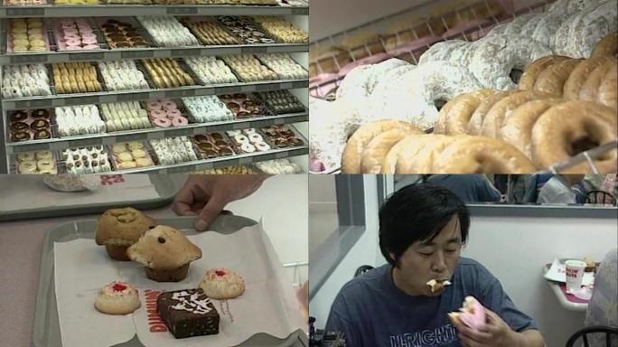 90年代面包甜品店