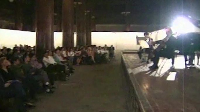 90年代故宫音乐会