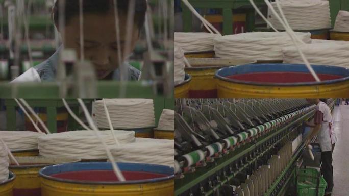 90年代乌鲁木齐棉纺厂