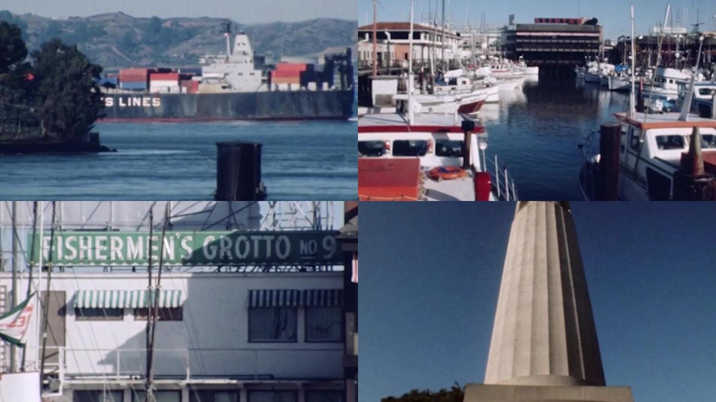 80年代美国旧金山