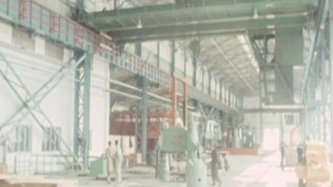 70年代援建巴基斯坦工厂