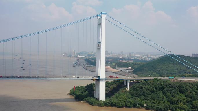江苏江阴大桥航拍