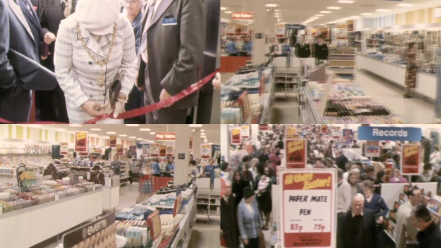 70年代美国商场开业