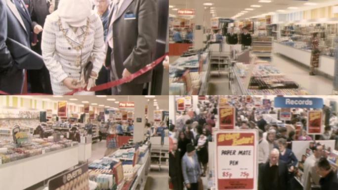 70年代美国商场开业
