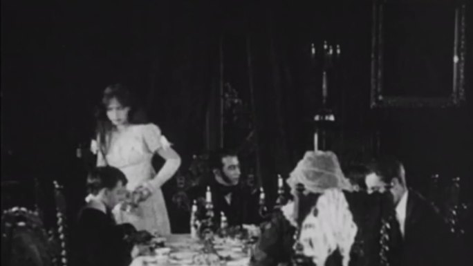 20世纪初欧洲家宴