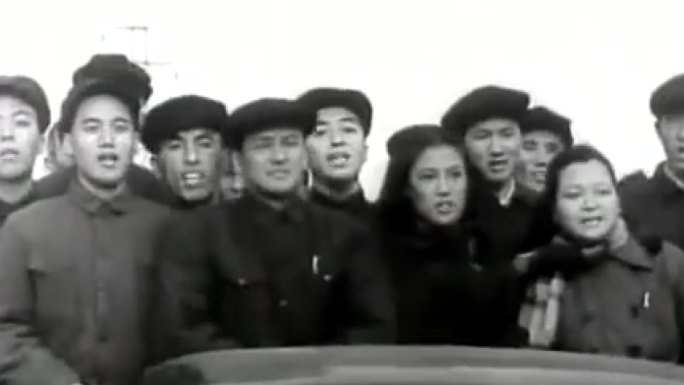 50年代黑龙江哈尔滨