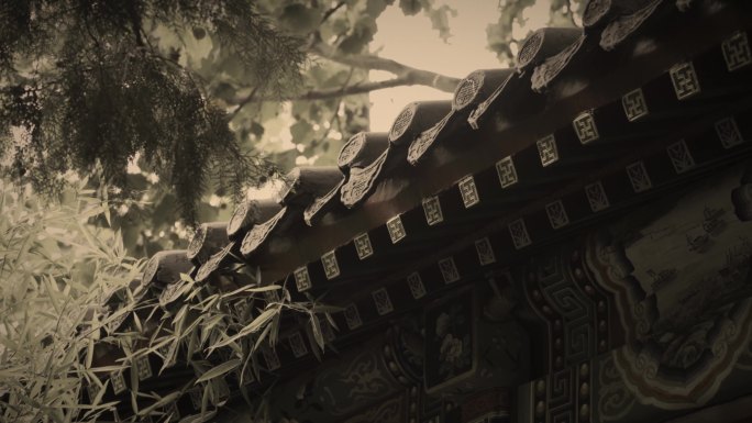 【原创】实拍古代建筑做旧