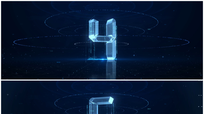 【4K】10秒倒计时视频